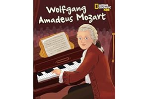 Total genial! Wolfgang Amadeus Mozart: National Geographic Kids