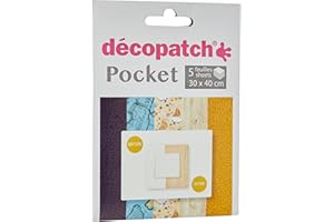 Clairefontaine ES Decopatch – Papel de bolsillo de colección nº 15