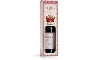 ‎LUSTAU Lustau Vermut Red 15% Vol. Gift Box with Glass - Red Vermouth (1 x 0.75 L)