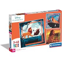 Educa Kinderpuzzle 2x48 Teile „Milo“ – Ab 4 Jahren, FSC-zertifiziert, Fördert Konzentration & Kreativität