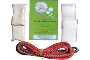 80BUBBLESPRODUCTION 10L RIESEN SEIFENBLASEN Geburtstag Hochzeit [GRÖßER ALS DU SELBER,ODER GELD ZURÜCK GARANTIE]Party Maschinen Riesenseifenblasen Geschenk Nachfüllflasche Nachfüllflüssigkeit Fest Therapie Taufe Maxi Puste Seifenwasser Gratis Event 10.000ml Kindergarten Schule GIANT Soapbubbles BUBBLES