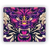 Porge Esports Edition Mouse Pad 48x40 cm Gaming Player Mousepad (Oni Dragon, 48x40 cm (3mm thickness))