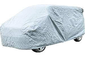 OLPRO OUTDOOR LEISURE PRODUCTS OLPRO VW Transporter T25/T3/T4/T5/T6 Water Resistant Breathable Campervan Cover Complete with Undercarriage straps and rear straps - Cab door zip access, Waterproof Van Cover, Breathable Van Cover