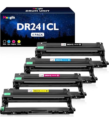 1x MWT Trommel kompatibel für Brother DCP 9015 9017 9020 9022 CDW DR-241CL OPC-Trommeleinheit Drum Unit