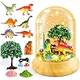 CS COSDDI Make Your Own Dinosaur Night Light, Dinosaur Night Light Craft Kit, DIY Dinosaur Gifts for Kids Arts and Crafts DIY Nightlight Project Novelty for Boys Age 3-12, Birthday Christmas for Kids