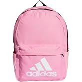 adidas Unisex Adult Classic Badge of Sport Backpack, Bliss Pink/White/Black, One Size