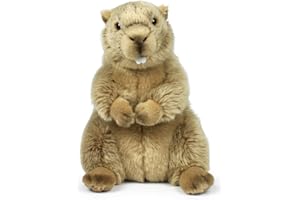 Wwf-15201022 Peluche Marmotte, 15201022