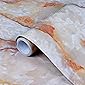 CVANU Marble Contact Paper Granite Self Adhesive Vinyl Film Marble Vinyl Countertop Peel and Stick Contact Paper…