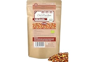 ‎DIRECT&FRIENDLY direct&friendly Bio Chili getrocknet mild geschrotet Chiliflocken (250 g)