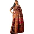 Buy NEOPOL KD Fashion Women's Banarasi Style Pure Kanjivaram Silk Jacquard Kanchipuram Pattu Saree With Un-Stiched Blouse… (Grey) at