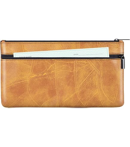 5 Pcs Sac de Billet en pu Pochette de Dépôt avec Fermeture Éclair/Fenêtre/Car 5 Pcs Sac de Billet en pu Pochette de Dépôt avec Fermeture Éclair/Fenêtre/Car