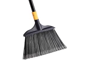 Yocada Robuster Besen für den Außenbereich, kommerziell, perfekt für Innenhof, Garage, Lobby, Mall, Markt, Boden, Zuhause, Küche, Zimmer, Büro, Tierhaarabfall, 137 cm