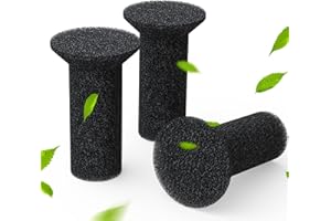 3-pak gąbki jako tłumik do fontanny dla kotów FEELNEEDY 2,5 l, części zamienne