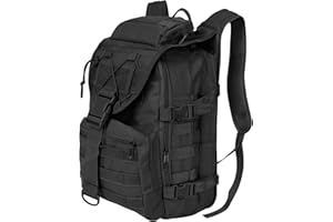 SHANNA Sac à Dos Militaire,35L/50L Grand Volume Sac à Dos Multifonction, Sacs Trekking Armée MOLLE Assaut Pack Combat Tactique pour La Randonnée en Plein Air Camping Pêche Chasse Sac D'urgence