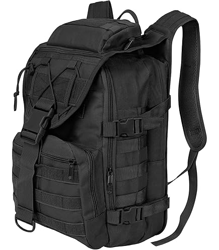 Mardingtop 35L Backpack Men Tactical Hiking Backpacks Outdoor Survival Equipment Trekking Backpacks Travel Backpacks (Army Green