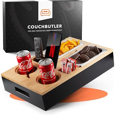 Weihnachtliches Serviertablett Aus Holz, 30x30 Cm, Mit LKW-Motiv – Rustikal & Praktisch Für Festtage