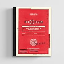 The X-Files The Official Archives Blank Notebook: 110 pages
