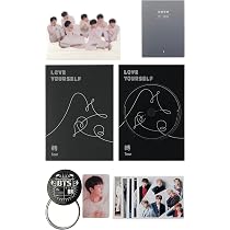 BTS 5th Mini Album - LOVE YOURSELF 轉 HER CD + Photobook + Mini