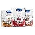 Meron’s Instant Dessert Mix Combos | Tiramisu | Chocolate Pudding | Vanilla Panna Cotta | Natural Flavour & Colour | Preservative-Free | Vegan