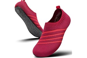 Sosenfer Hausschuhe Damen Herren Leichte hüttenschuhe rutschfest Flache Pantoffeln Home Cozy Slippers Unisex