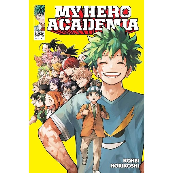 僕のヒーローアカデミア 英語版 My Hero Academia, Vol. 41: Volume 41: Amazon.co.uk: Horikoshi