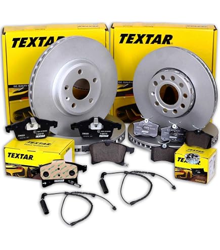 Textar Bremsscheiben Bmw BREMSSCHEIBEN BELÄGE WK VA BMW E60 E61 E63 E64 Textar Bset Vorne Bmw