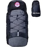 polestar xplore 55 ltrs with rain cover ruckensacark hiking backpack