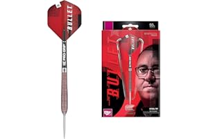 Target Darts Stephen Bunting Gen 4 90% Tungsteno Swiss Point Steel Tip Set Freccette, Punta in Acciaio Unisex Adulto