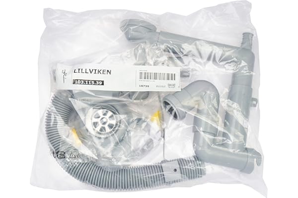 IKEA LILLVIKEN - Siphon à eau - 1 bol