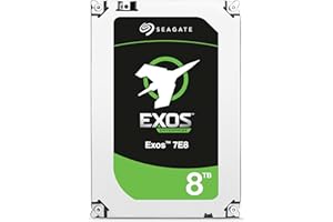 ‎SEAGATE Seagate ST8000NM0105 interne Festplatte 8TB (8,9 cm (3,5 Zoll), 7200rpm, 8MB, 256MB SED, SATA)