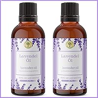 Lavendelöl Set 2 x 25 ML | Grüne Valerie| Naturrein aus echtem Lavendel (Lavandula Angustifolia) | Einschlafhilfe…