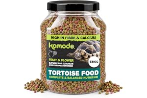 Komodo frukt och blommor, sköldpadda mat 680 g