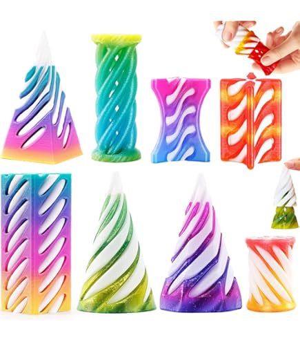 Onmogelijke piramide passthrough sculptuur, 3D geprinte spiraal kegel fidget speelgoed, angst verlichtende passthrough piramide fidget speelgoed, stress verlichtend bureau speelgoed kopen vanaf een prijs van 2.92 Onmogelijke piramide passthrough sculptuur, 3D geprinte spiraal kegel fidget speelgoed, angst verlichtende passthrough piramide fidget speelgoed, stress verlichtend bureau speelgoed kopen vanaf een prijs van 2.92