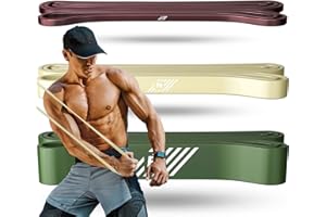 FX FFEXS Premium Latex Bandas Dominadas - Bandas de Resistencia Pull Up Ejercicio