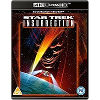 Star Trek IX: Insurrection 4K UHD [Blu-ray] [Region A & B & C]
