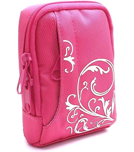 Étui EVA Barbie X Kodak Pour Imprimante Photo Printomatic Ou Step Slim - Rose, Avec Sangle Et Poche - 2
