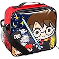 Templar Harry Potter Rectangular Insulated Lunch Box Bag for Boys and Girls, Perfect Size for Packing Hot or Cold Snacks for School and Travel, BPA Free