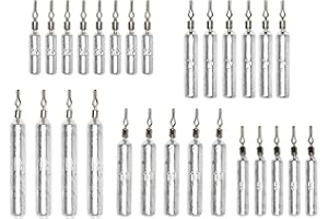 TWINCATCH Drop Shot Set de 28 pièces [3,5 g / 5,0 g / 7,0 g / 10 g / 14,0 g ] Plomb Jiggen pour brochet, perche, sandre et poisson-chat