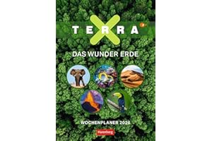 Terra X - Das Wunder Erde Wochenplaner 2026: 53 Blatt mit spannenden Naturphänomenen und atemberaubender Landschaftsfotografie. Geheimnisvolle Natur im praktischen Wandplaner (Wochenplaner Harenberg)