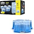 Braun Clean&Charge Rasoio Elettrico Barba Cartucce di Ricambio, 5 Confezioni, Compatibili Con Tutte Le Stazioni Braun SmartCa