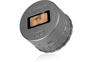 Bresser - Caméra d'oculaire WiFi avec écran intégré