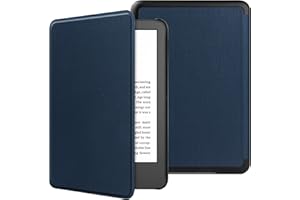 VOVIPO Funda Protectora Slimshell para el Nuevo Kindle 6 Pulgadas (versión 2022 de 11.ª generación), no es Compatible con Kin