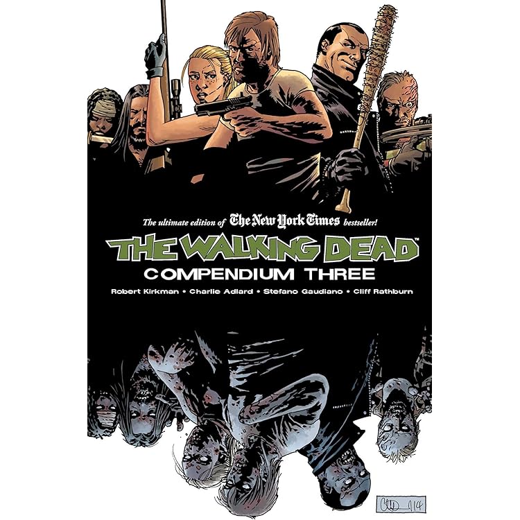 The Walking Dead Compendium Volume 1 : Kirkman, Robert, Adlard