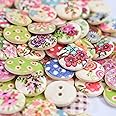 Bottoni Decorativi Fai Da Te Bottoni In Osso Di Cane Colorati 1/2 in Plastica Cuciti Sul Bottoni Per Scrapbooking