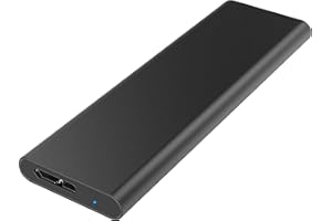 ‎SABRENT SABRENT M.2 NGFF Gehäuse, SATA SSD zu USB Adapter 5Gbps Data Transfer (EC-M2MC)