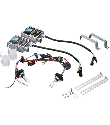 Kit Di 2 Alimentatori HID WinPower 35W AC Con Decoder Canbus, Compatibile Con Lampade H1/H3/H4/H7/H8/H9/H11/HIR2/HB3/HB4/H15/H13