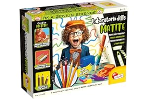 LISCIANIGIOCHI I'm A Genius Laboratorio delle MATITE