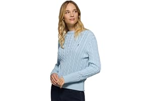 Polo Club Jersey Trenzado para Mujer con Logo Bordado -100% algodón