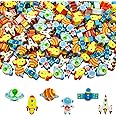 KASTWAVE 300 Pieces Space Mini Erasers for Kids, Assortment Novelty Pencil Erasers Bulk for Party Favor, Gift Filling, Home School Work Reward