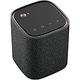 مكبر صوت بلوتوث محمول من الكربون الرمادي Yamaha Ws-B1A، تصميم مكبر صوت لاسلكي، مقاوم للماء والغبار Ip67 V